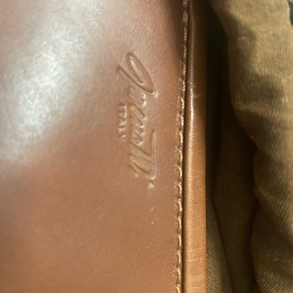 Menotti Firenze Italian bucket bag - Picture 2 of 12